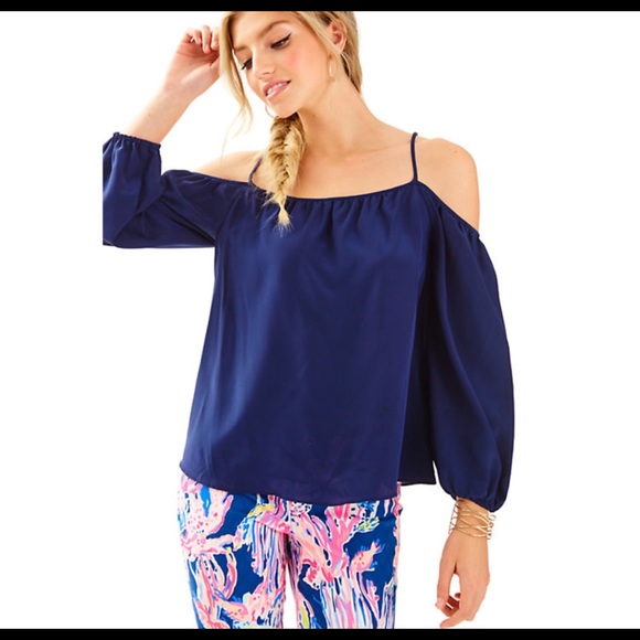 Lilly Pulitzer Tops - NWT LILLY PULITZER CANDICE TOP SZ XS 💕